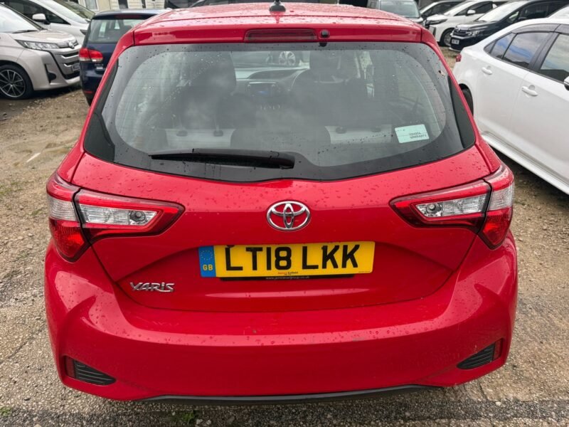 2018 Toyota Yaris Icon 1.5 VVT-i Petrol Automatic – Manchester UK
