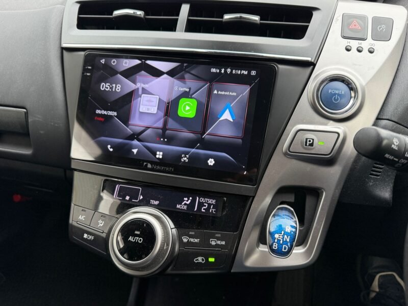 2019 Toyota Prius Alpha 1.8 Hybrid – Used Hybrid Car in Manchester UK