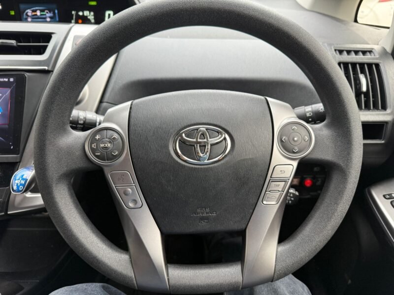 2019 Toyota Prius Alpha 1.8 Hybrid – Used Hybrid Car in Manchester UK