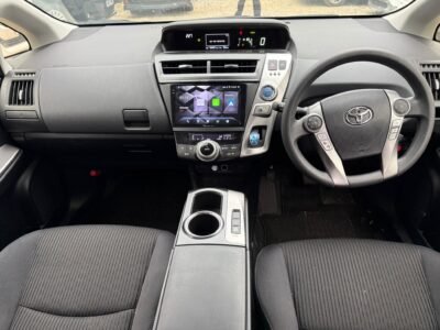 2019 Toyota Prius Alpha 1.8 Hybrid – Used Hybrid Car in Manchester UK