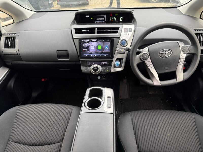 2019 Toyota Prius Alpha 1.8 Hybrid – Used Hybrid Car in Manchester UK