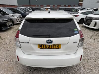 2019 Toyota Prius Alpha 1.8 Hybrid – Used Hybrid Car in Manchester UK