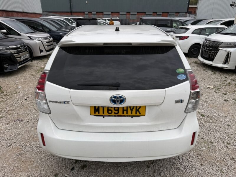 2019 Toyota Prius Alpha 1.8 Hybrid – Used Hybrid Car in Manchester UK