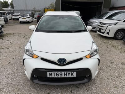 2019 Toyota Prius Alpha 1.8 Hybrid – Used Hybrid Car in Manchester UK