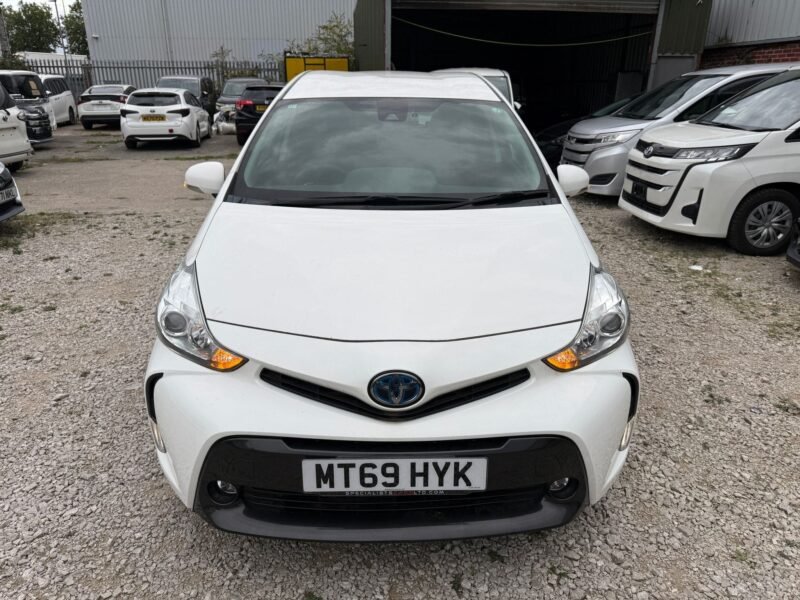 2019 Toyota Prius Alpha 1.8 Hybrid – Used Hybrid Car in Manchester UK