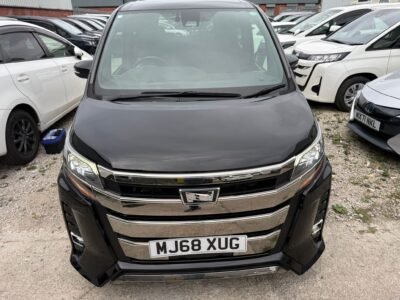 2018 Toyota Noah Hybrid 1.8 WXB Grade – Used Hybrid Car in Manchester UK