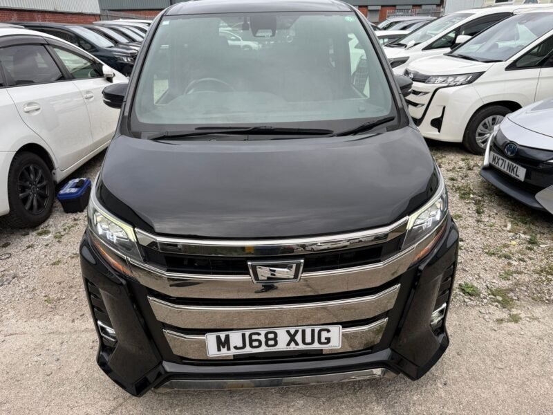2018 Toyota Noah Hybrid 1.8 WXB Grade – Used Hybrid Car in Manchester UK