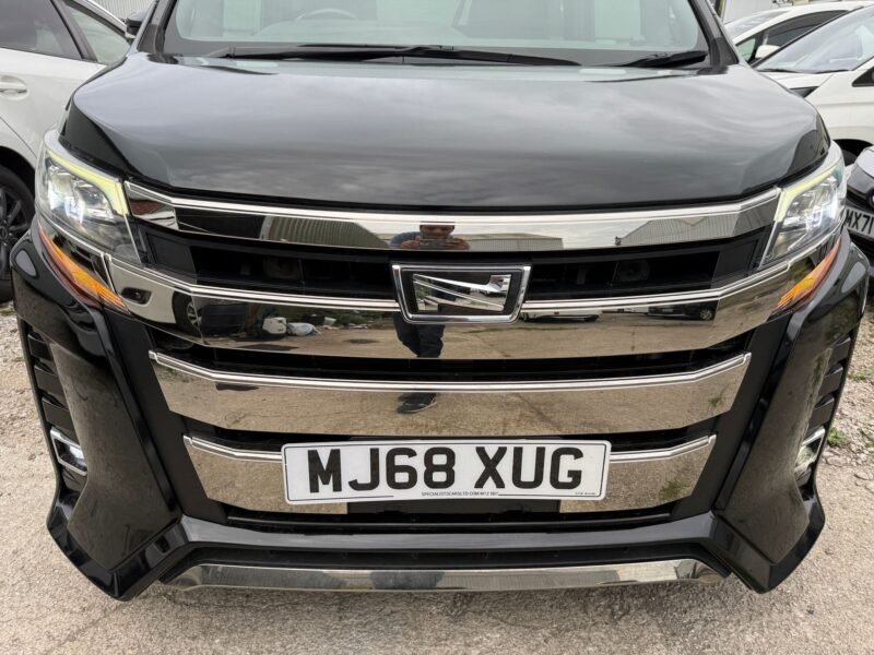 2018 Toyota Noah Hybrid 1.8 WXB Grade – Used Hybrid Car in Manchester UK