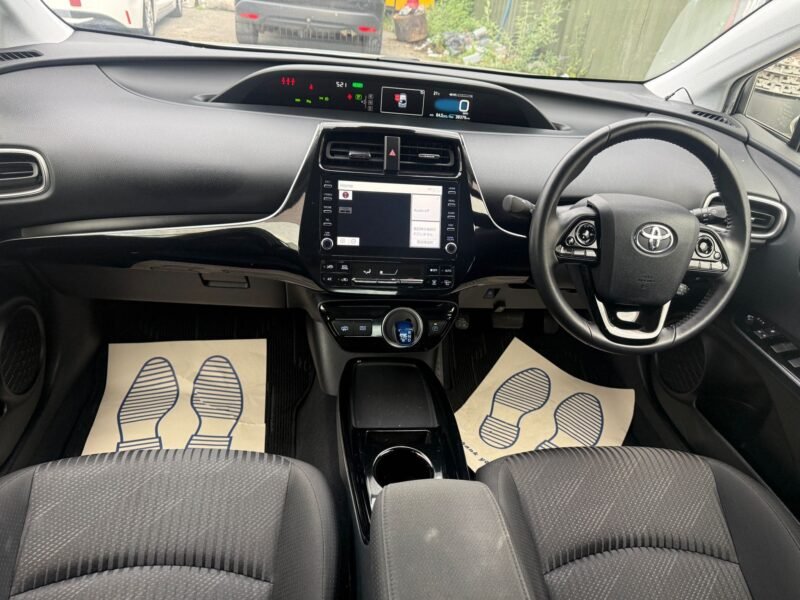 2021 Toyota Prius PHV 1.8 Plug-in Hybrid – Used Hybrid Car in Manchester UK
