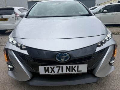 2021 Toyota Prius PHV 1.8 Plug-in Hybrid – Used Hybrid Car in Manchester UK