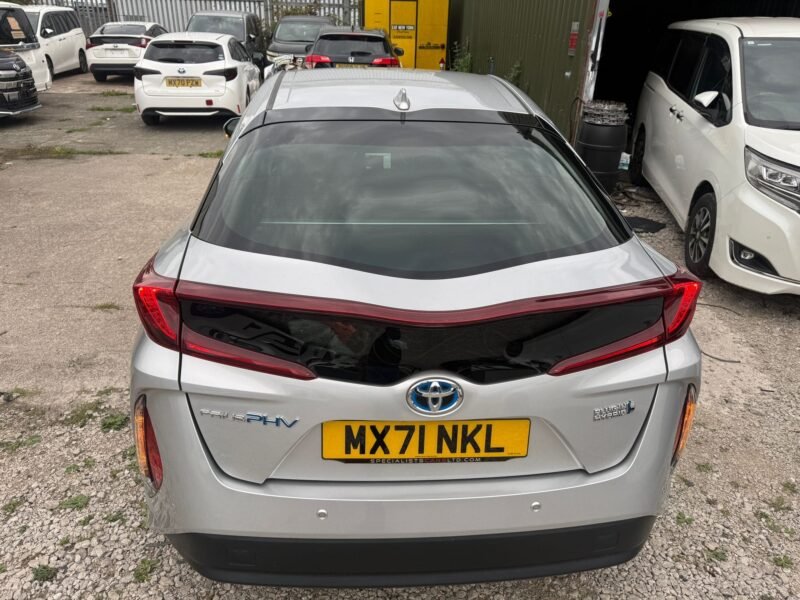 2021 Toyota Prius PHV 1.8 Plug-in Hybrid – Used Hybrid Car in Manchester UK