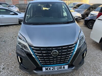 2021 Nissan Serena e-Power Highway 1.2 Hybrid – Automatic In Manchester UK