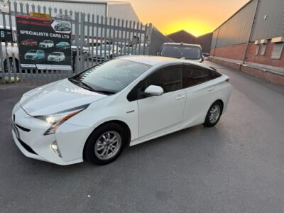 2018 Toyota Prius Hybrid 1.8 – Automatic – ULEZ Compliant in Manchester UK