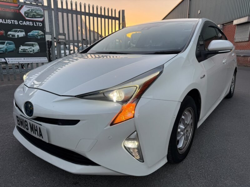 2018 Toyota Prius Hybrid 1.8 – Automatic – ULEZ Compliant in Manchester UK