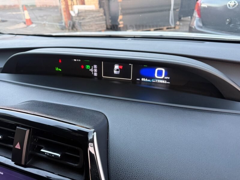 2018 Toyota Prius Hybrid 1.8 – Automatic – ULEZ Compliant in Manchester UK