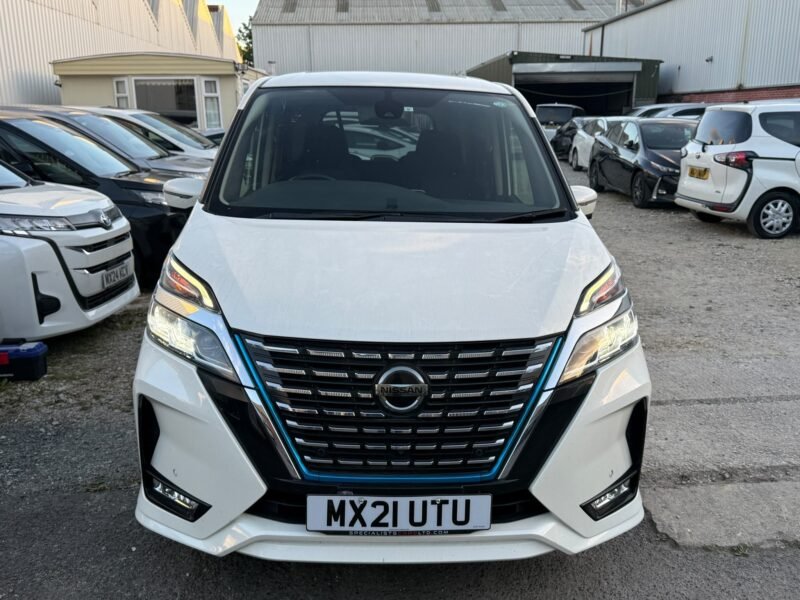 2021 Nissan Serena e-Power Highway Star 1.2 Hybrid – Automatic in Manchester UK