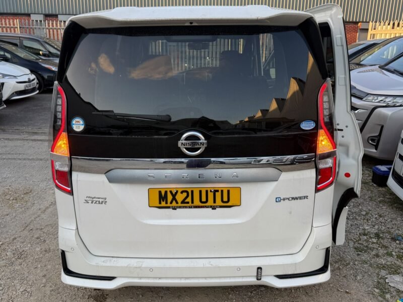 2021 Nissan Serena e-Power Highway Star 1.2 Hybrid – Automatic in Manchester UK