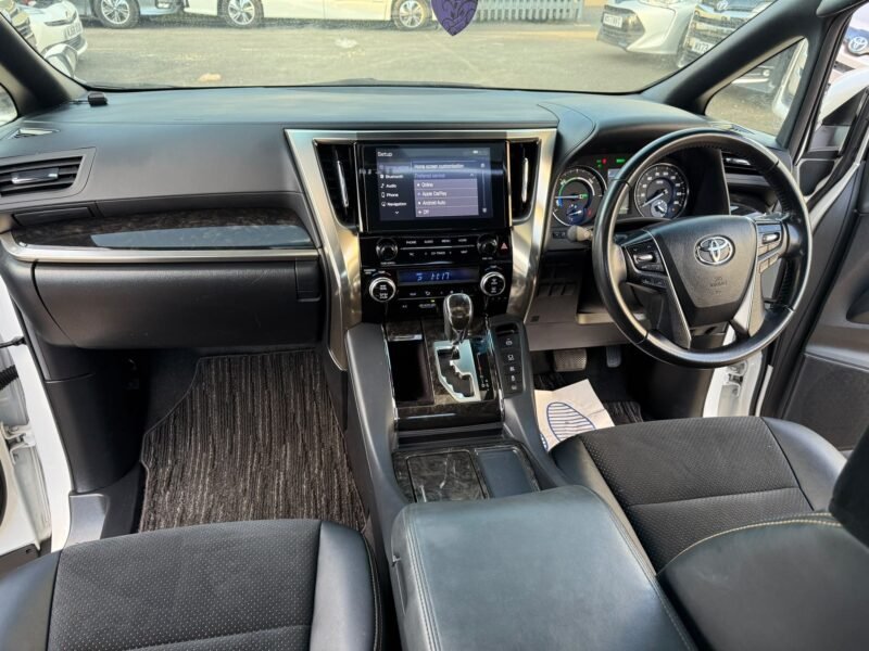 2021 Toyota Alphard Hybrid 2.5 MPV – High Spec Automatic UK