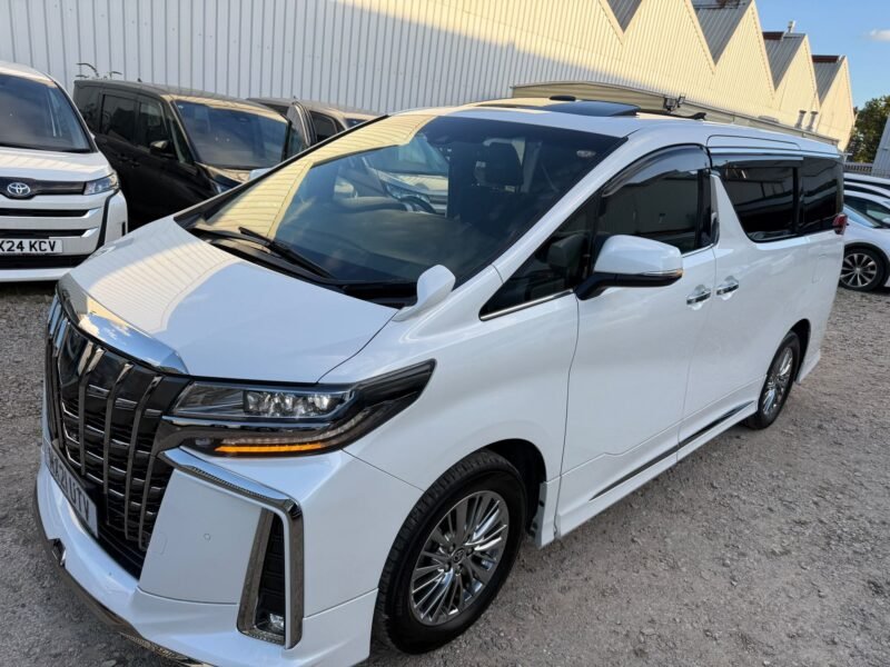 2021 Toyota Alphard Hybrid 2.5 MPV – High Spec Automatic UK