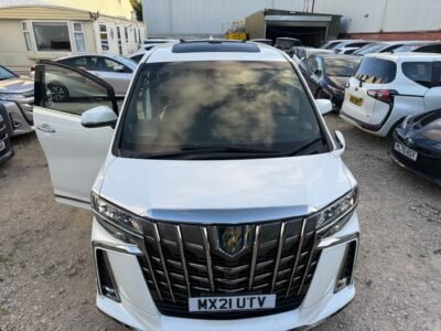 2021 Toyota Alphard Hybrid 2.5 MPV – High Spec Automatic UK
