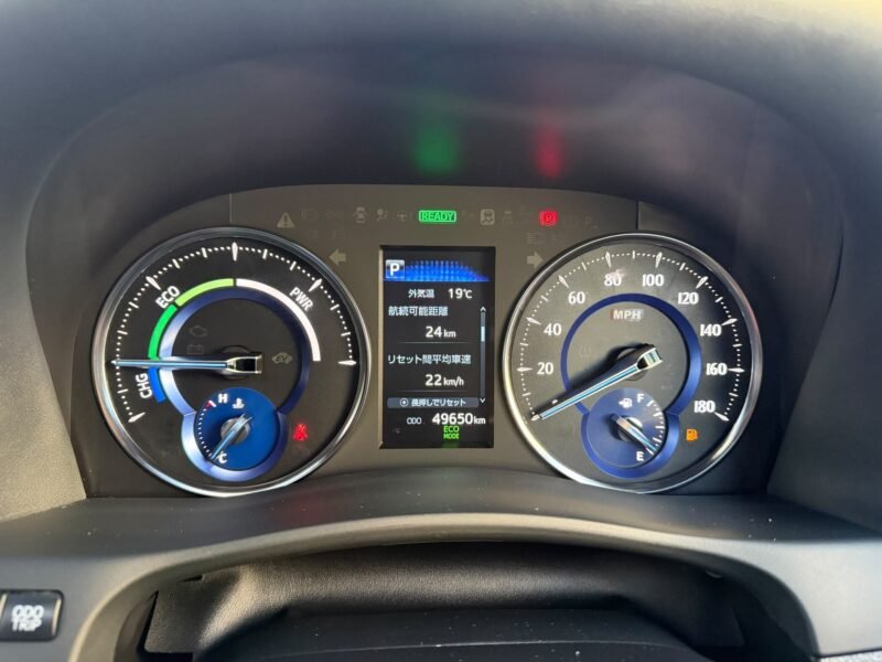 2021 Toyota Alphard Hybrid 2.5 MPV – High Spec Automatic UK