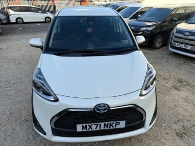2021 Toyota Sienta Hybrid 1.5 MPV Automatic – Manchester UK
