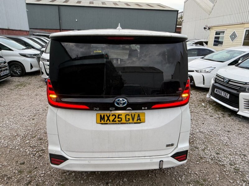 2025 Toyota Noah 1.8 Hybrid – Used Hybrid MPV in Manchester UK