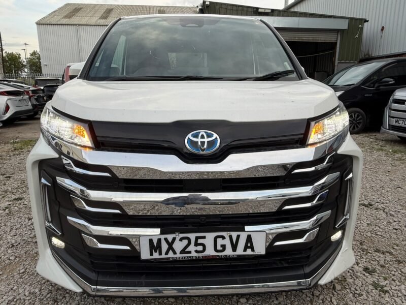 2025 Toyota Noah 1.8 Hybrid – Used Hybrid MPV in Manchester UK