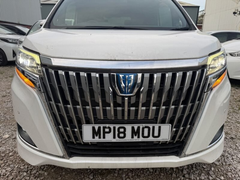 2018 Toyota Esquire 1.8 Hybrid – Used Hybrid MPV in Manchester UK