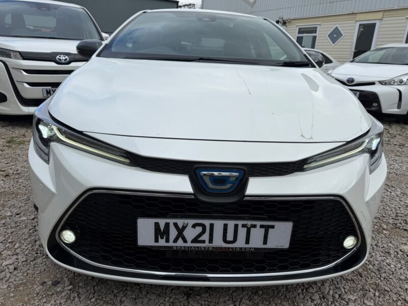 2021 Toyota Corolla Touring Hybrid 1.8 – Used Hybrid Car in Manchester UK