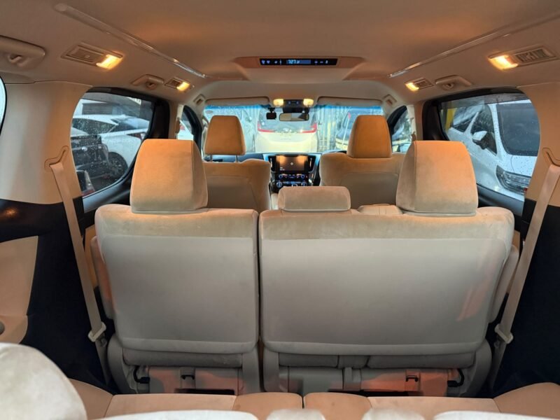 2021 Toyota Alphard Hybrid 2.5 Automatic for Sale in Manchester, UK