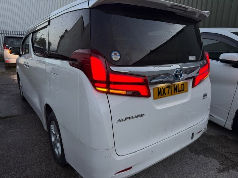 2021 Toyota Alphard Hybrid 2.5 Automatic for Sale in Manchester, UK