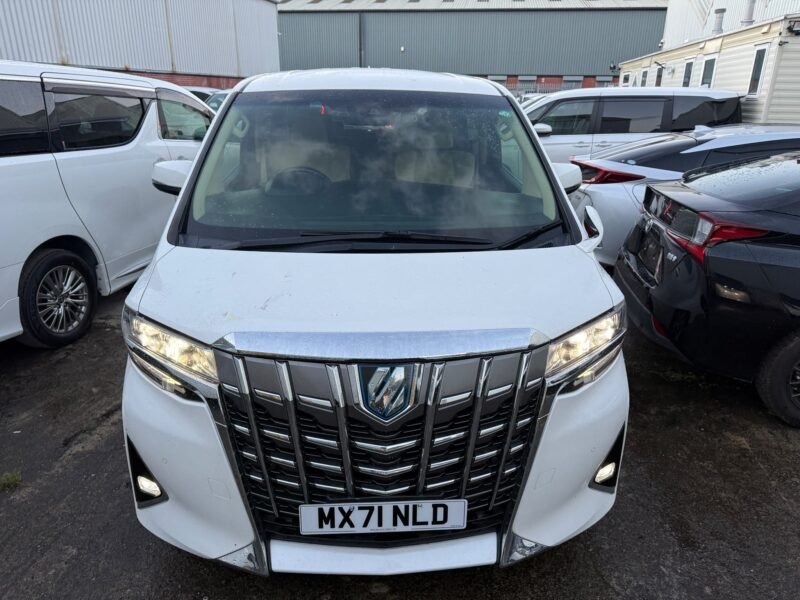 2021 Toyota Alphard Hybrid 2.5 Automatic for Sale in Manchester, UK