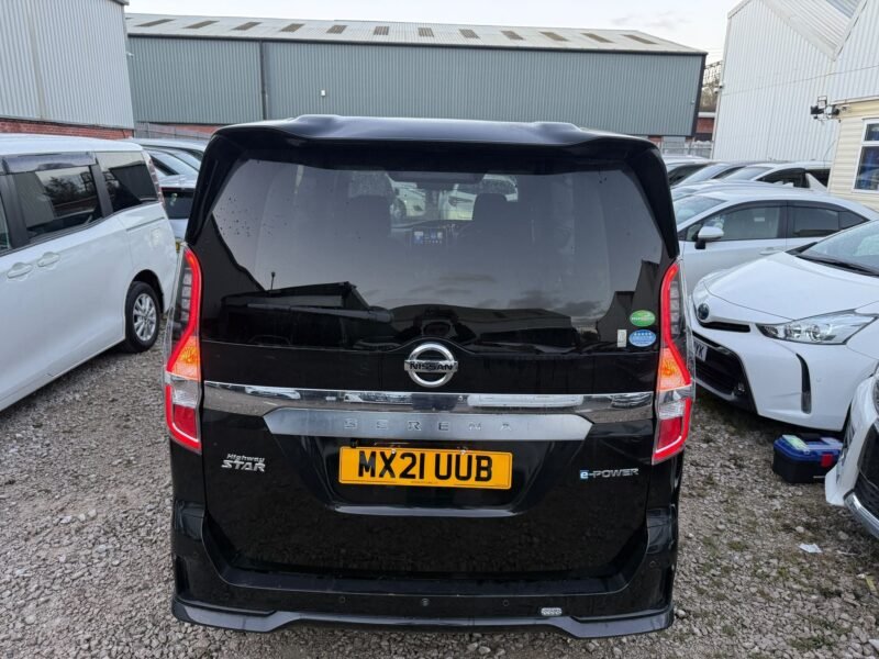 2021 Nissan Serena e-Power Hybrid 1.2 Automatic for Sale in Manchester, UK