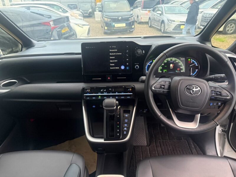 Buy 2023 Toyota Noah 1.8 Hybrid MPV in Manchester UK