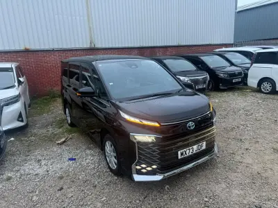 2023 Toyota Voxy Hybrid Automatic for Sale in Manchester – Black, ULEZ Compliant