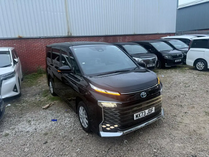 2023 Toyota Voxy Hybrid Automatic for Sale in Manchester – Black, ULEZ Compliant
