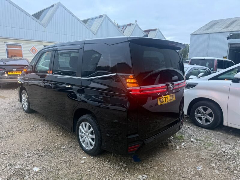 2023 Toyota Voxy Hybrid for Sale in Manchester UK– Black MPV