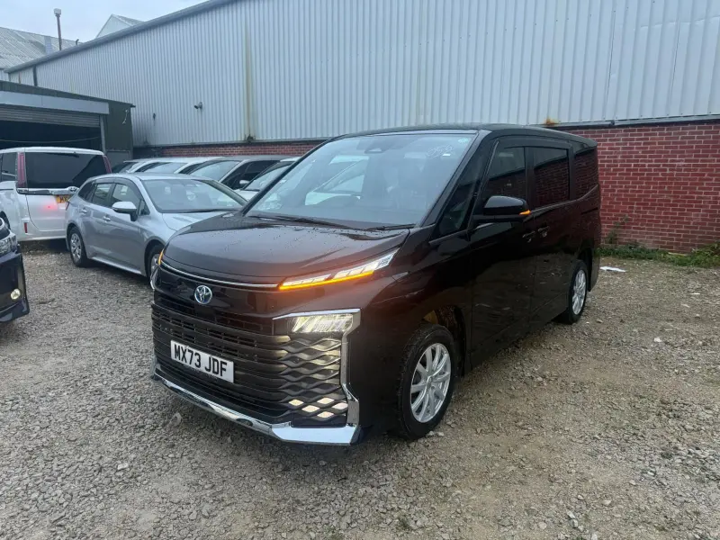 2023 Toyota Voxy Hybrid Automatic for Sale in Manchester – Black, ULEZ Compliant