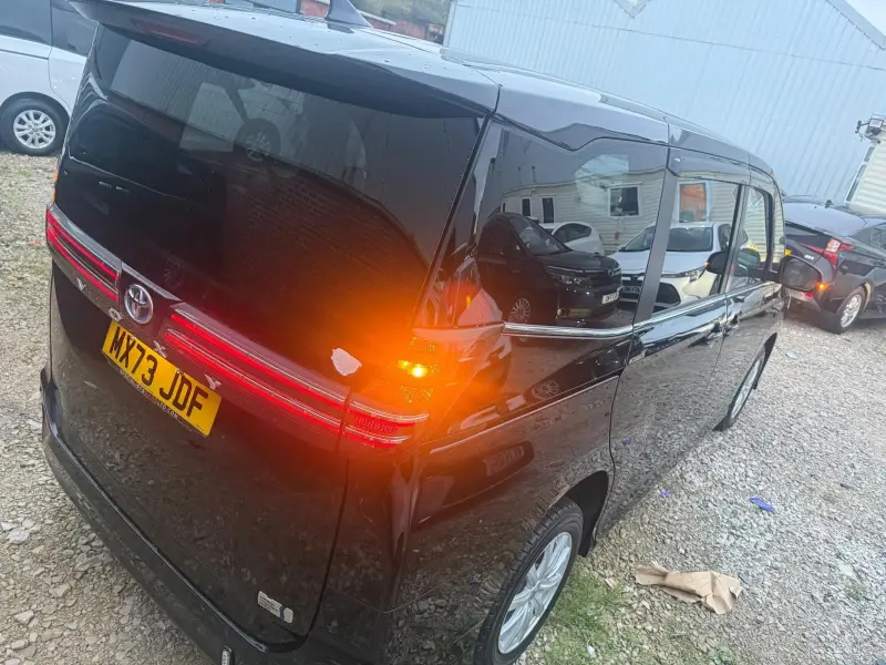 2023 Toyota Voxy Hybrid Automatic for Sale in Manchester – Black, ULEZ Compliant