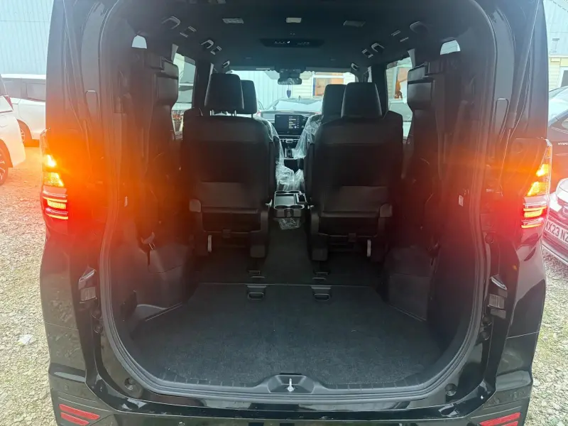 2023 Toyota Voxy Hybrid Automatic for Sale in Manchester – Black, ULEZ Compliant