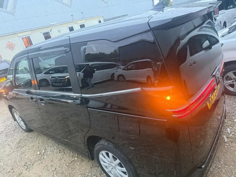 2023 Toyota Voxy Hybrid Automatic for Sale in Manchester – Black, ULEZ Compliant