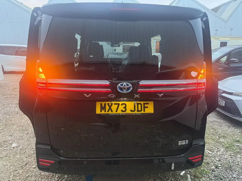 2023 Toyota Voxy Hybrid Automatic for Sale in Manchester – Black, ULEZ Compliant