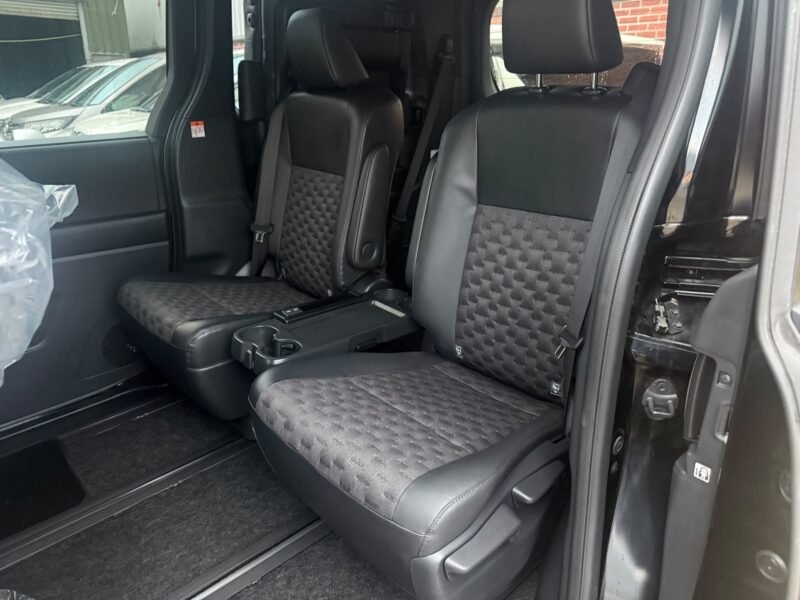 2023 Toyota Voxy Hybrid for Sale in Manchester UK– Black MPV