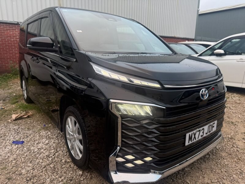 2023 Toyota Voxy Hybrid for Sale in Manchester UK– Black MPV