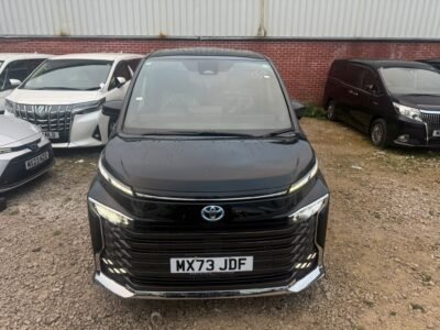 2023 Toyota Voxy Hybrid for Sale in Manchester UK– Black MPV