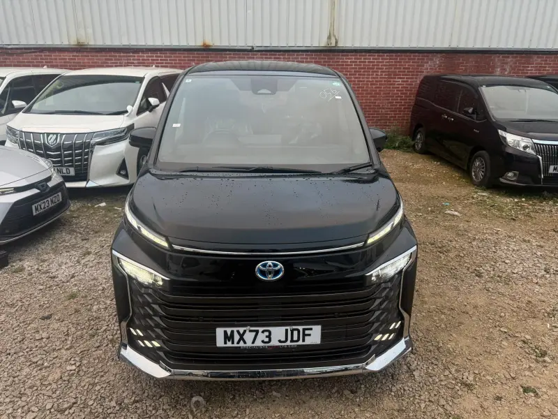 2023 Toyota Voxy Hybrid Automatic for Sale in Manchester – Black, ULEZ Compliant