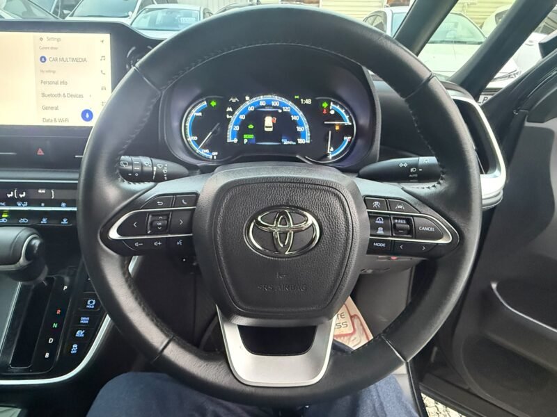2023 Toyota Voxy Hybrid for Sale in Manchester UK– Black MPV