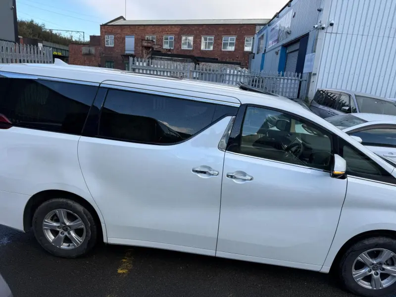 2022 Toyota Alphard 2.5 Hybrid Automatic with Sunroof for Sale in Manchester UK