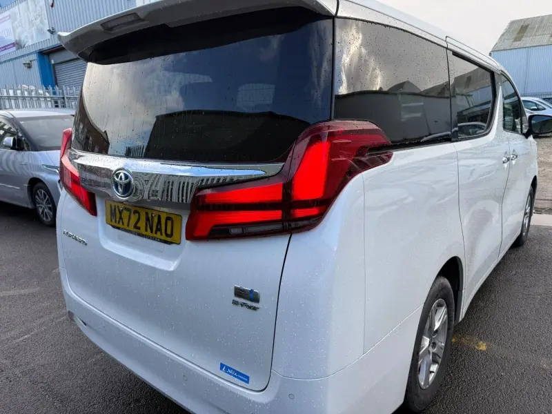 2022 Toyota Alphard 2.5 Hybrid Automatic with Sunroof for Sale in Manchester UK